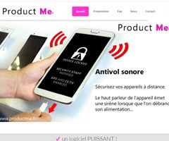 Le site officiel de Product Me France est en ligne !